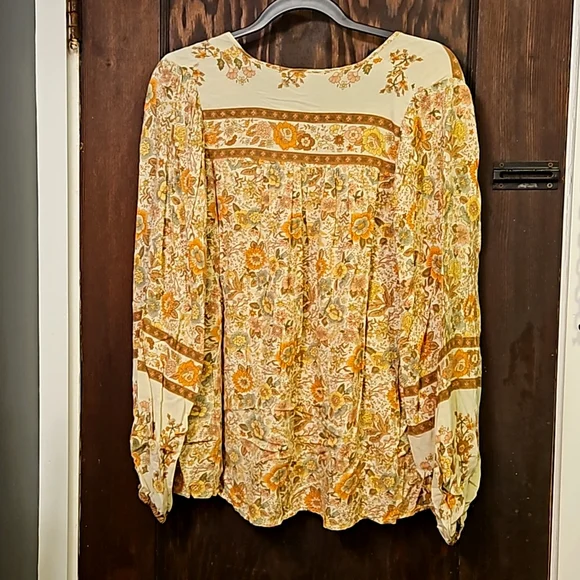 Bohemian, Festival, L, Long Sleeve Blouse - Picture 2 of 2